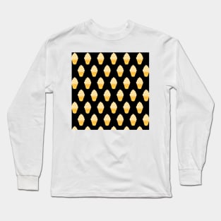 Soft Serve - Black Long Sleeve T-Shirt